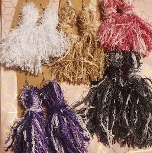 Colorful Tassel Earrings